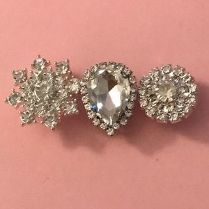 Foam shoe jewelry Set (3)